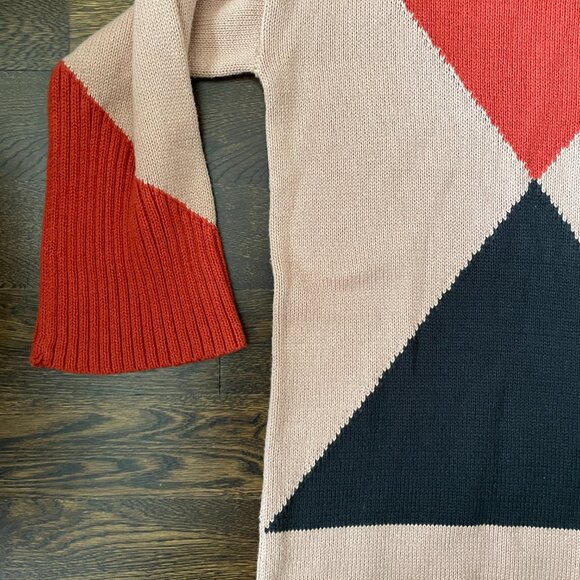 Stella McCartney Kids color-block sweater dress-12 years old - Picture 3 of 9